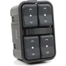 Siegen Opel Astra G Cam Açma Anahtari Dügmesi Dörtlü 1998-2008