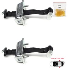 Bross Otomotiv Ford Focus Mk2 C-Max Mk1 Kuga Mk1 1641573 Için 2 Ea Arka Sağ ve Sol Kapı Gergi Yayı