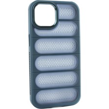 Uluora iPhone 16 Noktalı Lüx Sas Kapak Kılıf