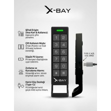 X-Bay Elektronik Kabin Kilidi XB-CL870B