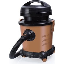 Fantom Eco Wd 2700 850 Watt Güçlü Islak & Kuru Elektrikli Süpürge 4 L Toz Haznesi ile Siyah