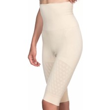 İlkyaz Fashion Ieg™ Ten Mı Emay 2015 Yüksek Bel Double Uzun Paçalı Korse