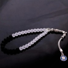 Uluora Onix Kuvars Doğaltaş Tesbih 8 mm