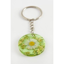 Uluora Papatya Epoksi Anahtarlık