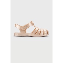 Igor Clasica Nacar Kız Çocuk Sandalet - Platin S10367-388