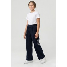 Crassi Kız Çocuk Baskılı Eşofman Altı