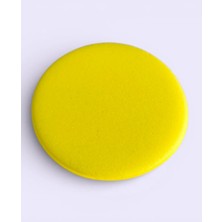 Araç Pasta Cila Uygulama Pedi – Yumuşak Köpük Sarı Aplikatör