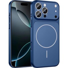 Uluora Iphone 16 Pro Uyumlu 17 Pro Max Görünümlü Magsaff Kapak Kılıf