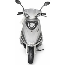Falcon Guppi 110 Scooter Motosiklet Gri