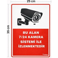 Önlemiş Önlemis Iş Güvenlik Levhası 25*35 Dekota