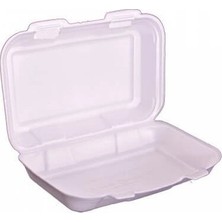 Anı Plastik Orta Boy Köpük Sandviç Kabı 100'LÜ