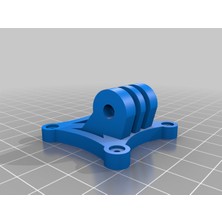 Akaslan Plastik Aos 3.5 Evo Için Thumb ve Gopro Montaj Aparatı (Sadece Plastik Parçadır Soru Sorabilirsiniz)