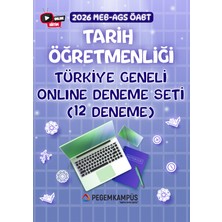 Pegem Kampüs 2026 MEB-AGS ÖABT Tarih Öğretmenliği Türkiye Geneli Online Deneme