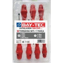 Bay-Tec MK4508-04 Tornavida Seti 7 Parça
