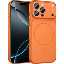 Uluora Iphone 11 Uyumlu 17 Pro Max Görünümlü Magsaff Kapak Kılıf