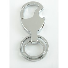 Uluora Elma Kancalı Metal Anahtarlık