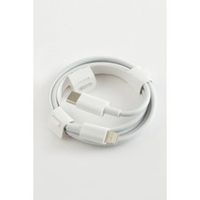 Uluora Iphone Type C Lighting Data Şarj Kablosu 1 Metre
