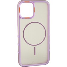 Uluora iPhone 12 Pro Max Magsaff Kapak Kılıf