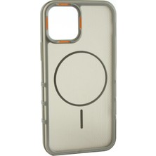 Uluora iPhone 12 Magsaff Kapak Kılıf