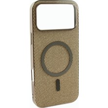 Uluora Iphone 17 Pro Max Magsaff Kapak Kılıf