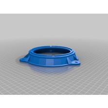 Akaslan Plastik Nissan Renault Lada ve Diğer Araçlar Için 16 cm Akustik Hoparlör Sistemi Aparatı (Sadece Plastik Parçadır Soru Sorabilirsiniz)