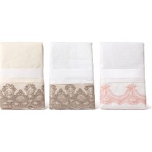 Assa Home Dantelli Yastık Kılıfı  2'li