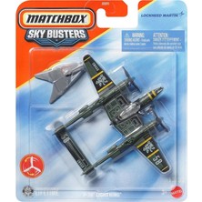 Matchbox Sky Busters - P-38 Lightning - Lockheed Martin - JJW30