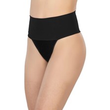 İlkyaz Fashion Ieg™ Siyah Mı 2048 Seamless Çift Renk String Korse