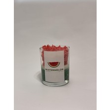Doğal Dekoratif Soya Mum Watermelon