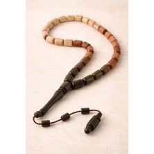 Uluora Kapsül Karma Ağaç Tesbih 8*12 mm