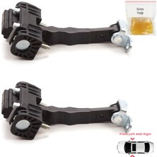 Bross Otomotiv Alfa Romeo 159 2004–2011 60690659 Için 2 Ea Ön Sağ ve Sol Kapı Gergi Yayı