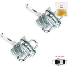 Bross Otomotiv Fiat Seicento 600 Elettra 187 1997-2010 46553843 Için 2 Ea Sağ ve Sol Kapı Gergi Yayı