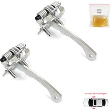 Bross Otomotiv Renault Express Rapid Super 5 1985-2000 6006003653 Için 2 Ea Ön Sağ ve Sol Kapı Gergi Yayı