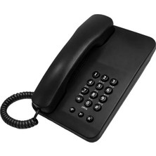 Telpaş KT-1020 Ekransız Kablolu Masaüstü Duvar Sabit Telefonu Ses Seviyesi Kontrollü