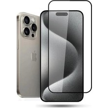 Uluora Iphone 16 Pro Max Kırılmaz Cam Ekran Koruyucu