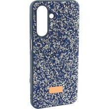 Uluora Samsung Galaxy A16 Taşlı Kapak Kılıf