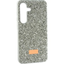 Uluora Samsung Galaxy S24 Taşlı Kapak Kılıf