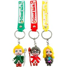 Uluora Büyücü Silikon Anahtarlık