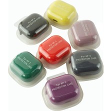 Uluora Airpods 3 Nesil Uyumlu Kablosuz Silikonlu Kulaklık Kılıfı