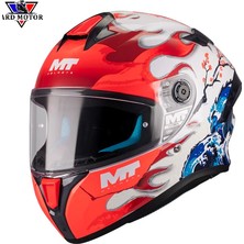 mt Targo S Yamanaka A5 Parlak Kask