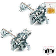 Bross Otomotiv Citroen Xsara Picasso 1999-2012 9181E6 Için 2 Ea Ön Sağ ve Sol Kapı Gergi Yayı