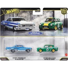Mattel Hot Wheels Premium 2 Pack - Assorted