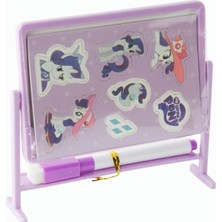 Zero Land Zengemtx Çizgi Film Karakteri Yazı Tahtası - Lila