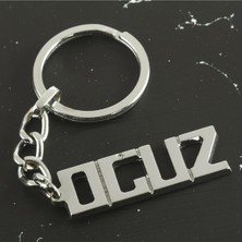 Uluora Oğuz Isimli Anahtarlık