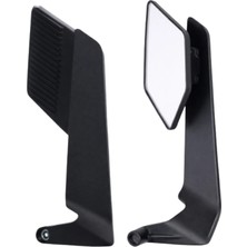 Hızlı Teker Rks Reale 125 H2 Cnc Ayna Black