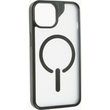 Uluora iPhone 14 Pro Max Lüx Magsaff Kapak Kılıf