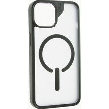 Uluora iPhone 15 Pro Max Lüx Magsaff Kapak Kılıf