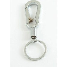 Uluora Yaylı Kancalı Metal Anahtarlık