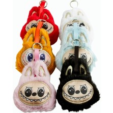 Uluora Labubu Peluş Çanta Anahtarlık