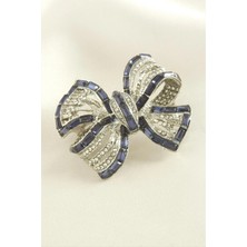 Uluora Fiyong Mineli Taşlı Broş